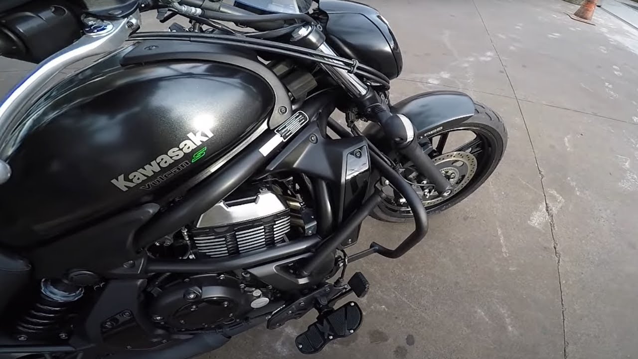 As Customizações e Acessórios Nesta Vulcan S 650 é de Tirar o Folego, Ficou Top!