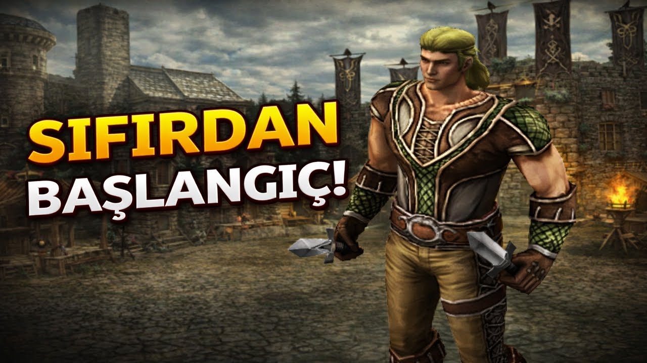 Sıfırdan Başlıyoruz l Silan - Orc Watcher - Keilan - Lycan Farm - Knight Online Pandora #1