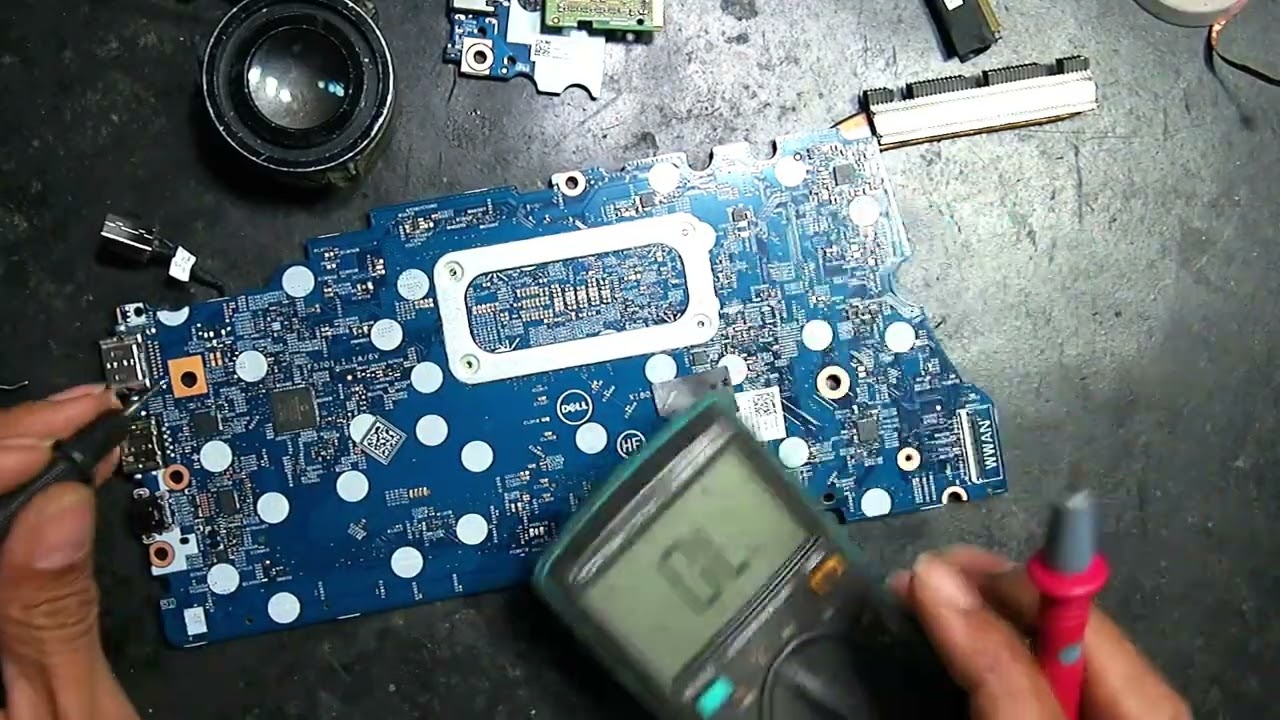 Dell latitude 3410 3510 no power on  #dell 