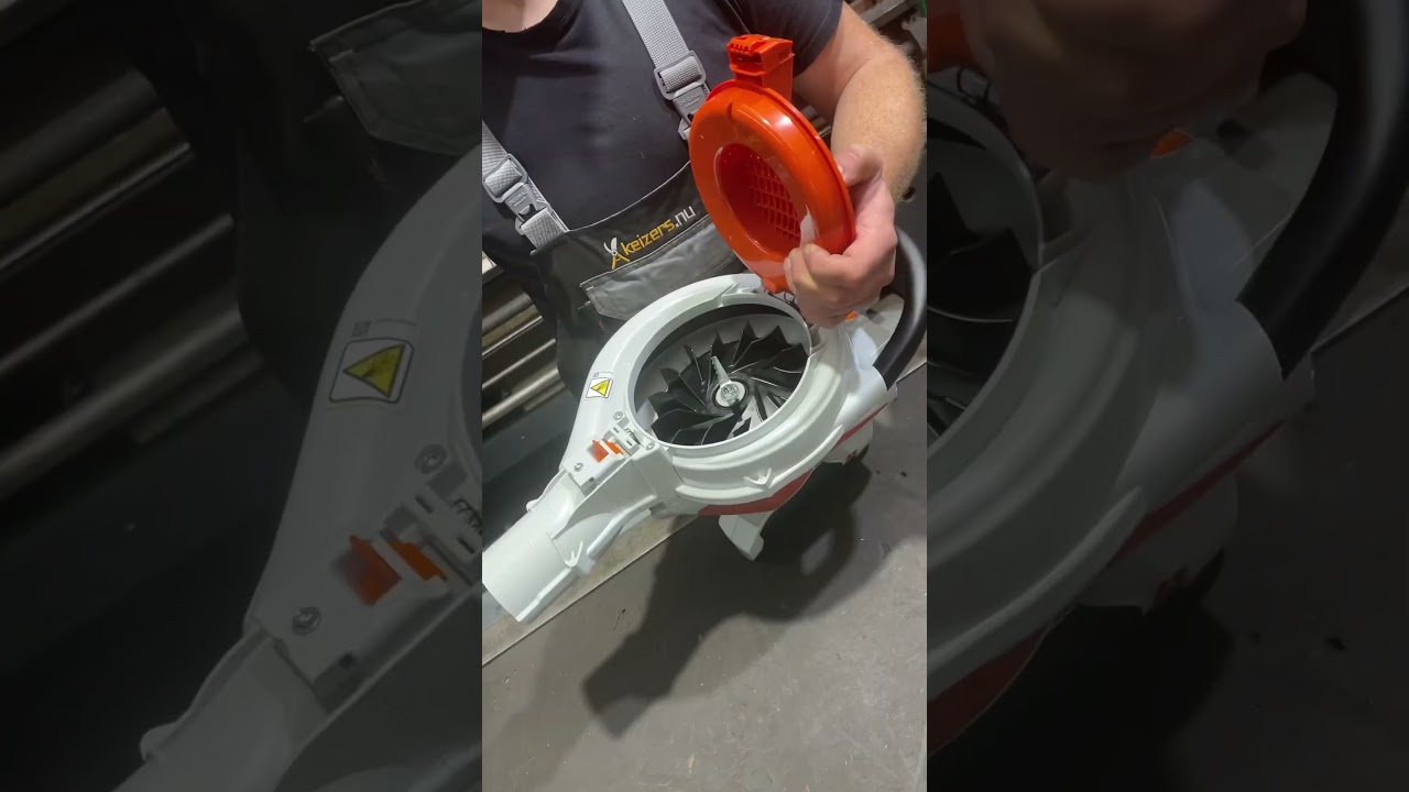 Voorkom Deze Fouten: Stihl SHA 56 Bladzuiger Correct Monteren