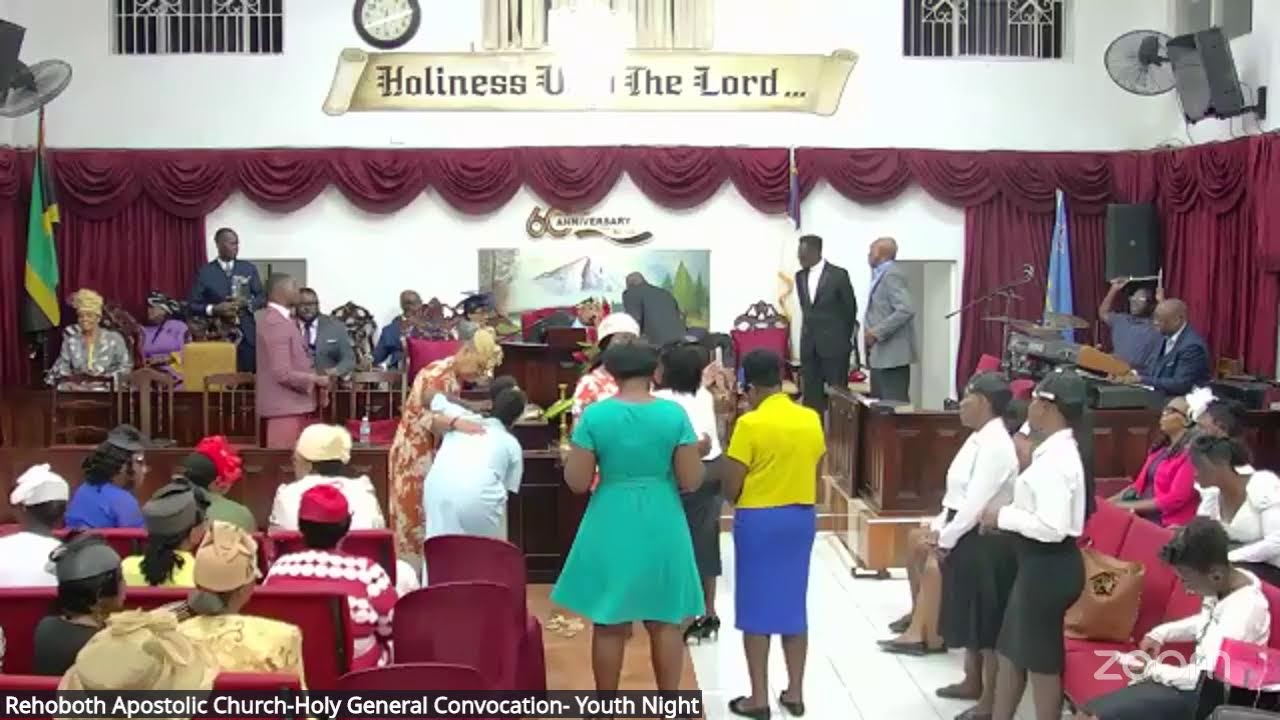 Rehoboth Apostolic Church National Convocation Youth Day 2026