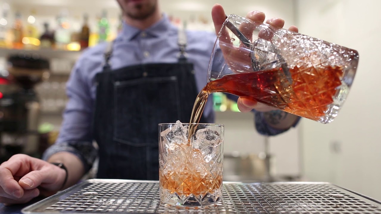 Negroni affumicato