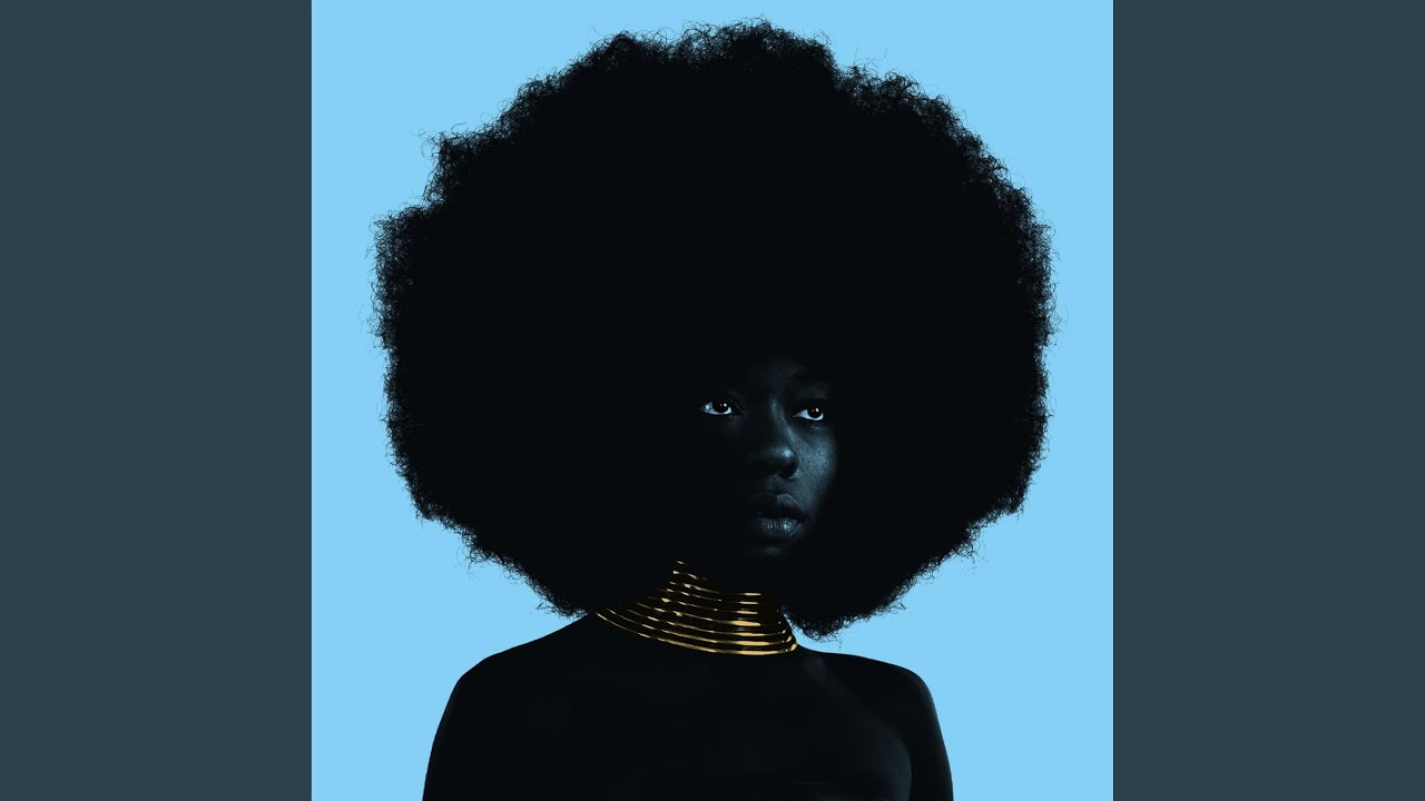 Afro baby