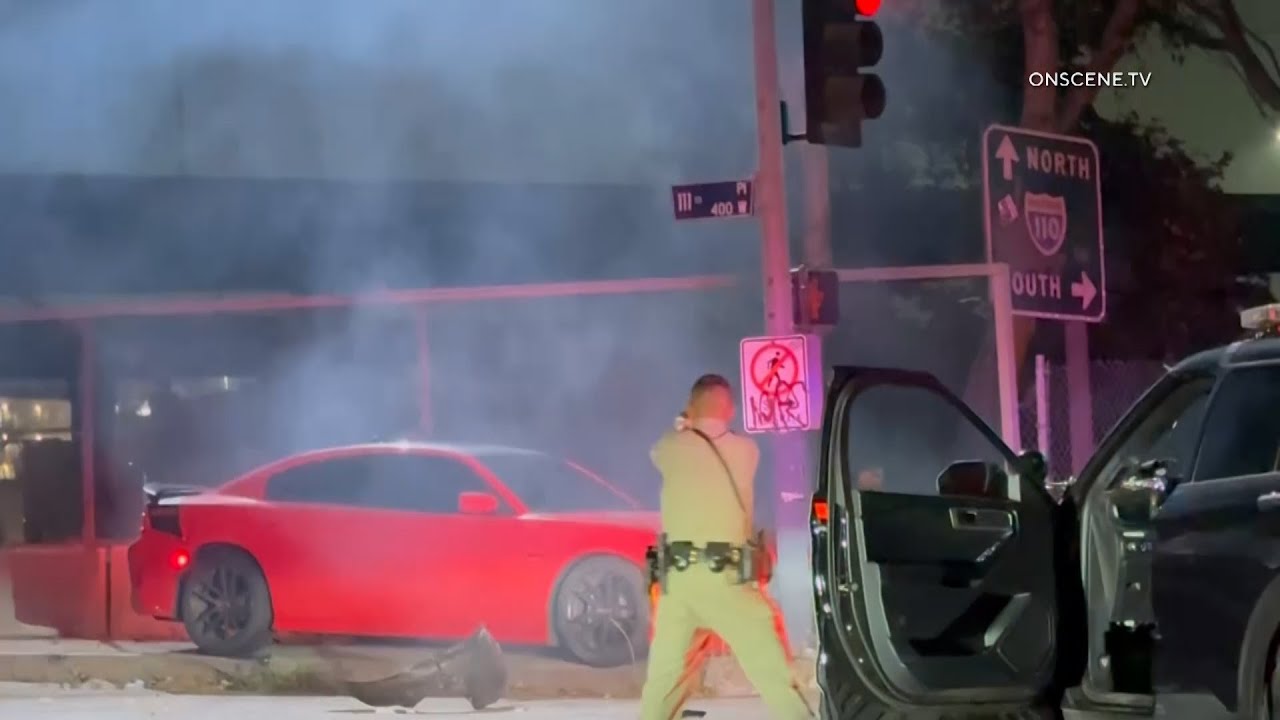 CHP PITs Car During Pursuit