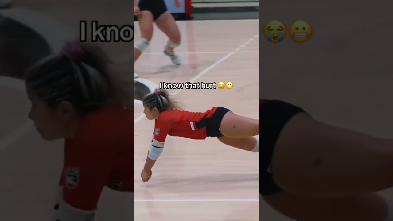 This volleyball save was amazing! 😱🏐 #shorts
