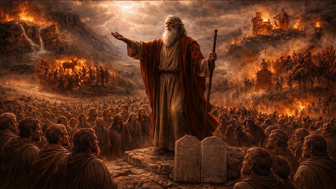 DEUTERONOMY - Witness Against You (Song of Moses)