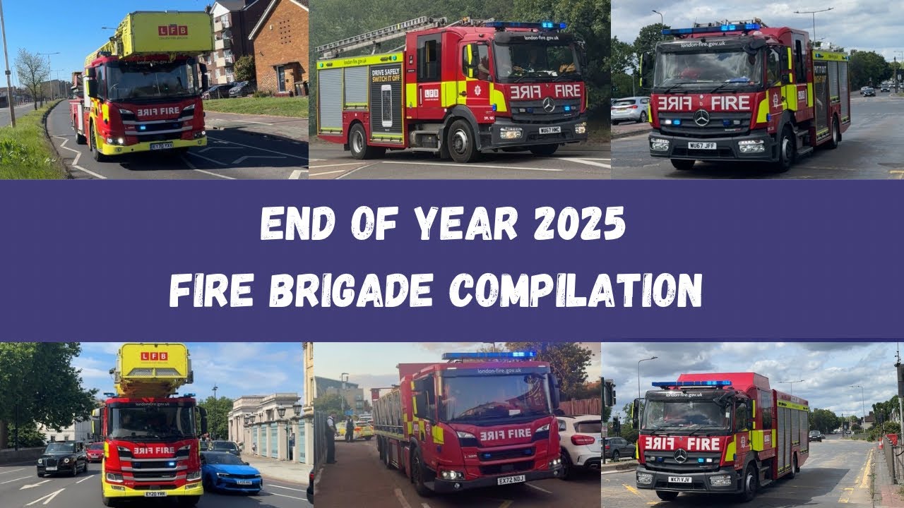 *END OF YEAR 2025* Fire Brigade Compilation 