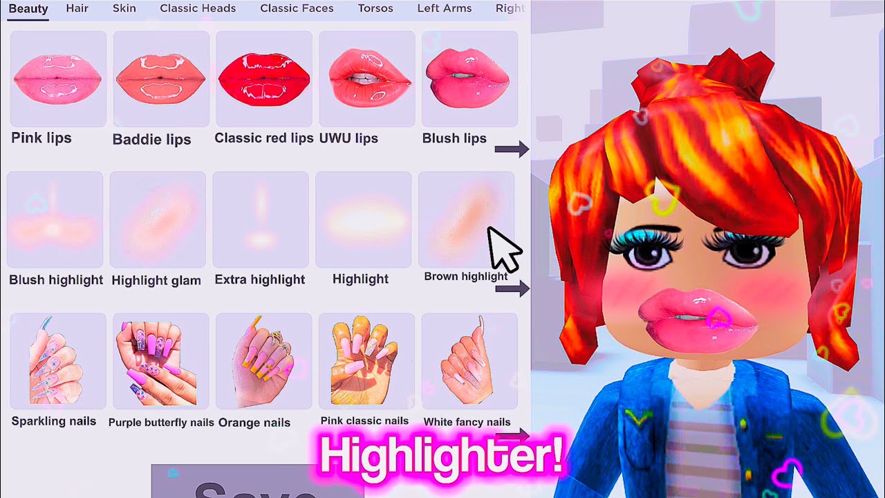 What if ✨ROBLOX✨ had a makeup update-👏😍🤩
