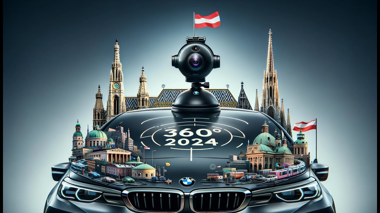 Вена 2024: Путешествие на Автомобиле в 360&deg; | Обзорная Экскурсия