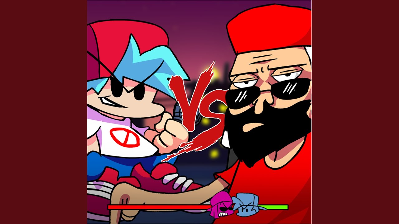 Boyfriend (Friday Night Funkin) Vs. Mussoumano - Batalha de Rap