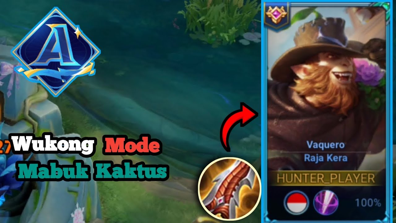 Wukong Dengan Jurus Mabuk Kaktusnya, Cara Mainnya Pun Sama Mabuknya