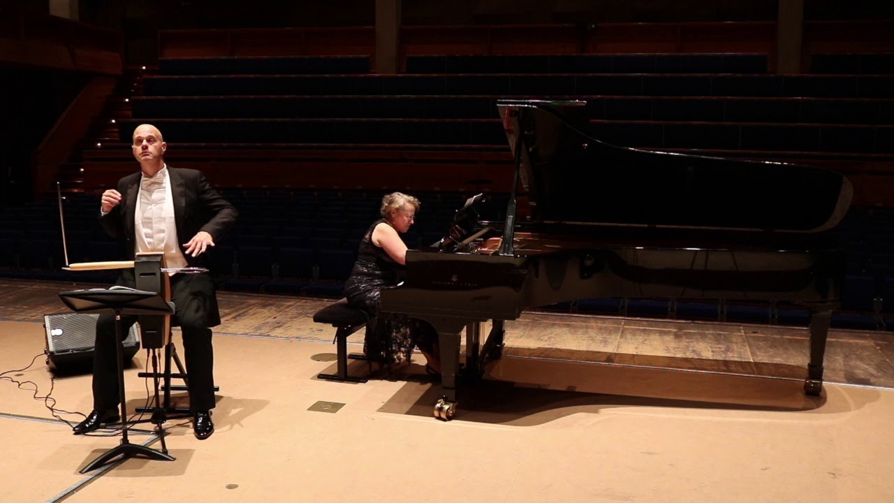 Auerbach - prelude 3 Andante Tragico for theremin and piano