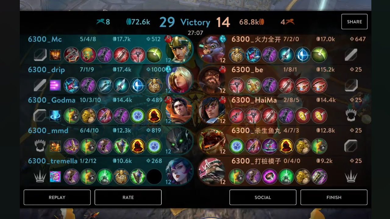 Bot Idris WP 🔴 #Vainglory 5v5 #120