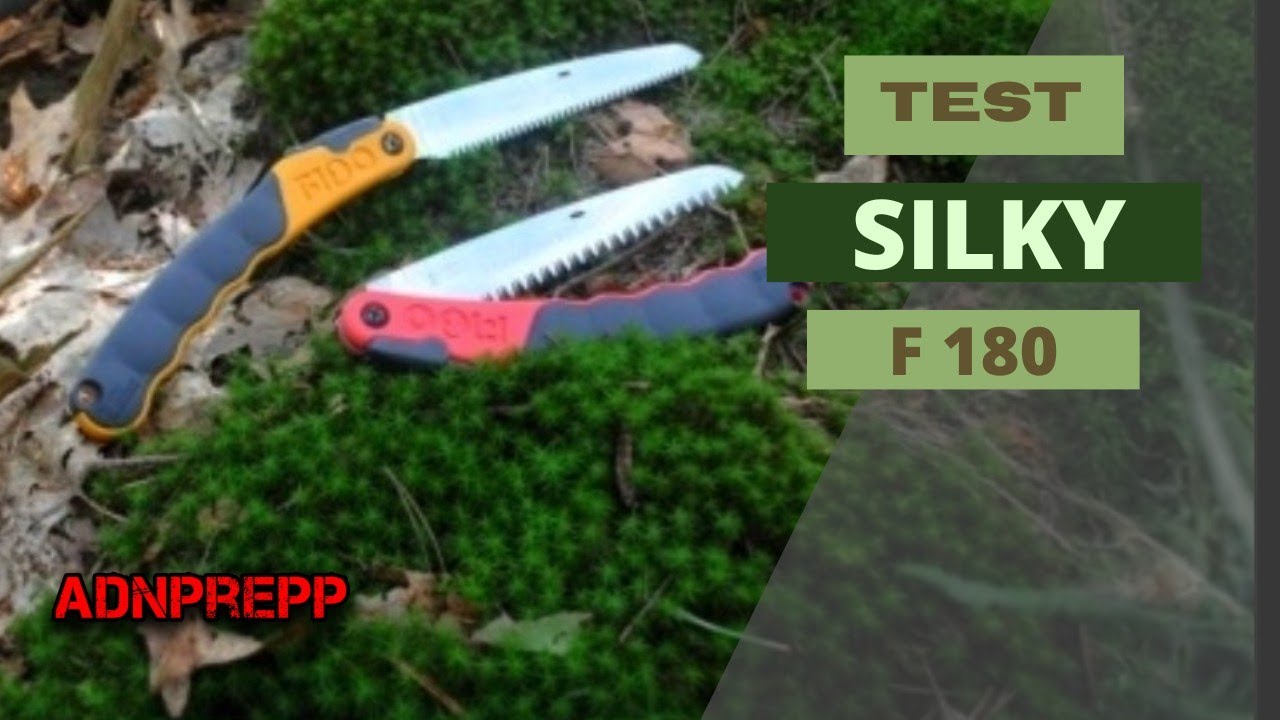 Scie Pliante Silky F180, la meilleure scie pliante pour vos sorties forêt ?