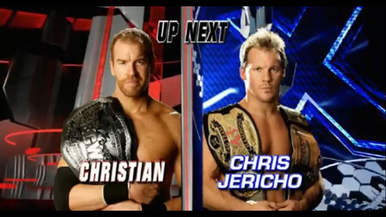 ECW October 20, 2009 Christian VS Chris Jericho (2/2)