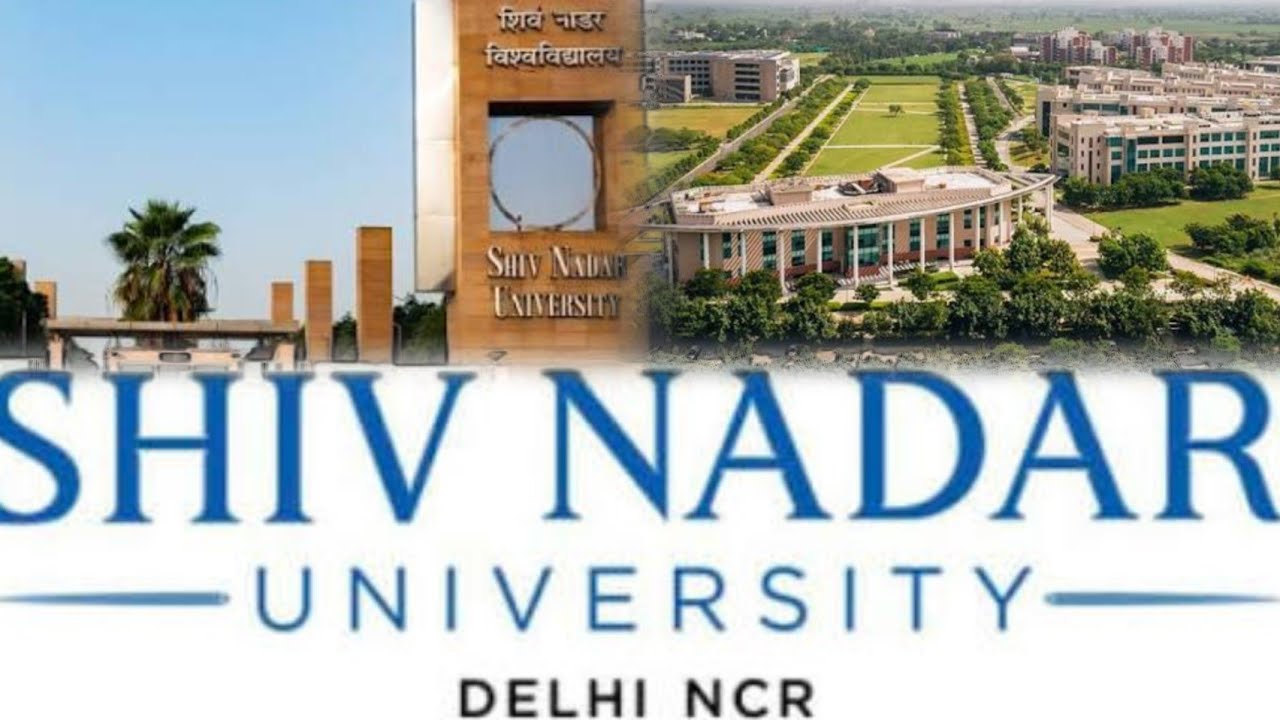 🥳 Campus Tour of Shiv Nadar University, New Delhi 