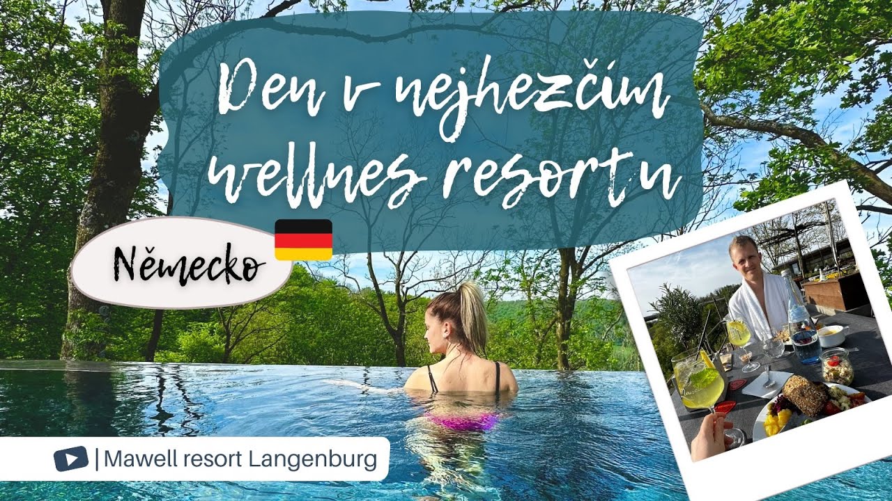 NEJLUXUSNĚJŠÍ  A NEJDRAŽŠÍ WELLNESS RESORT V NĚMECKU? | JAKÁ BYLA CENA? |  MAWELL RESORT | 2024