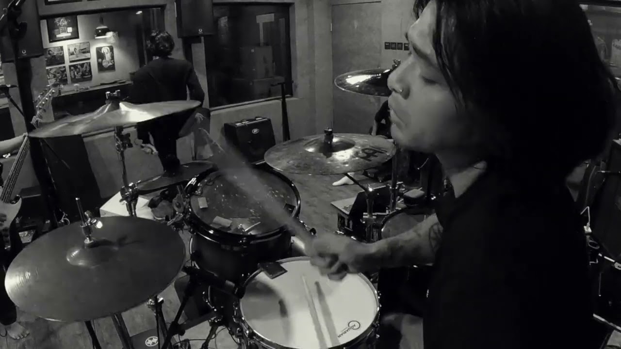 STRANGERS - Surai Seraya // Gembala (Rehearsal Session) DRUM CAM