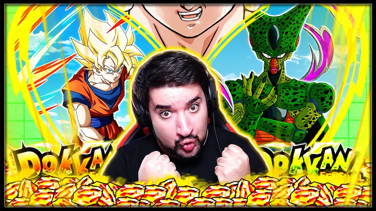 C'EST L'HEURE DE LA REVANCHE ! INVOCATION DDF GOKU/GOHAN & CELL MF ! | DRAGON BALL Z DOKKAN BATTLE