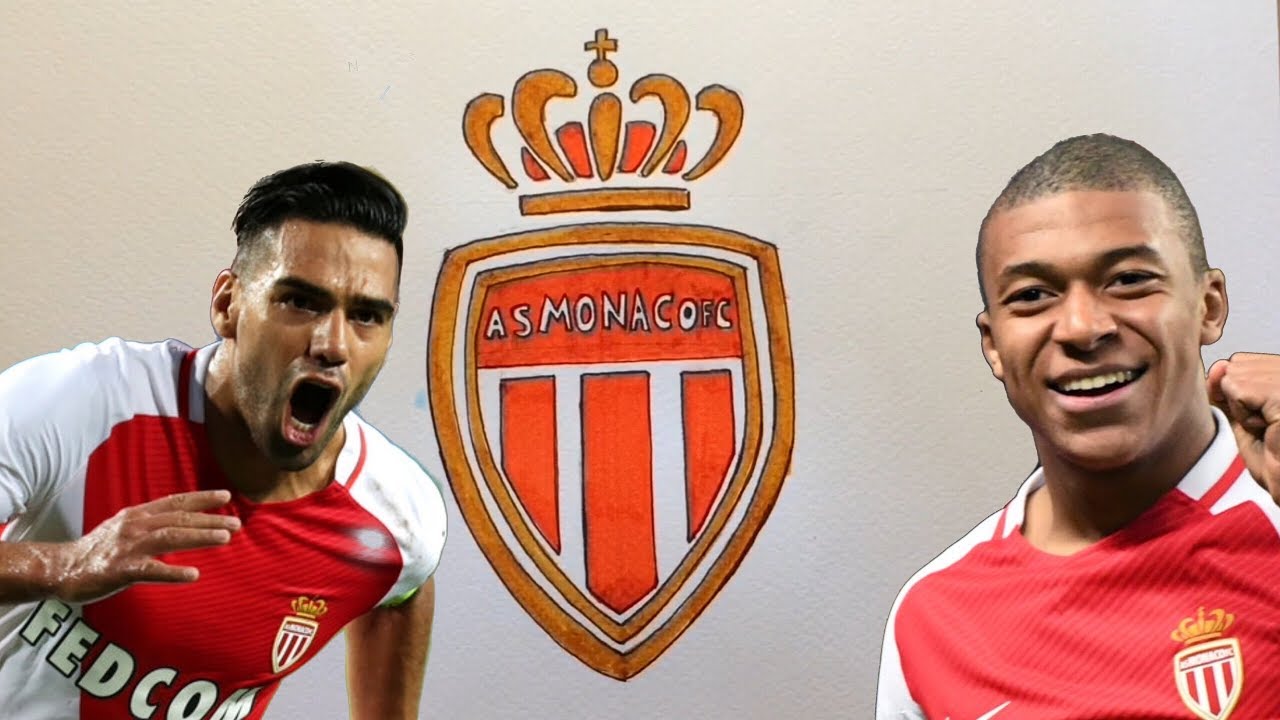 How to Draw the AS Monaco Football Club Logo with Pen