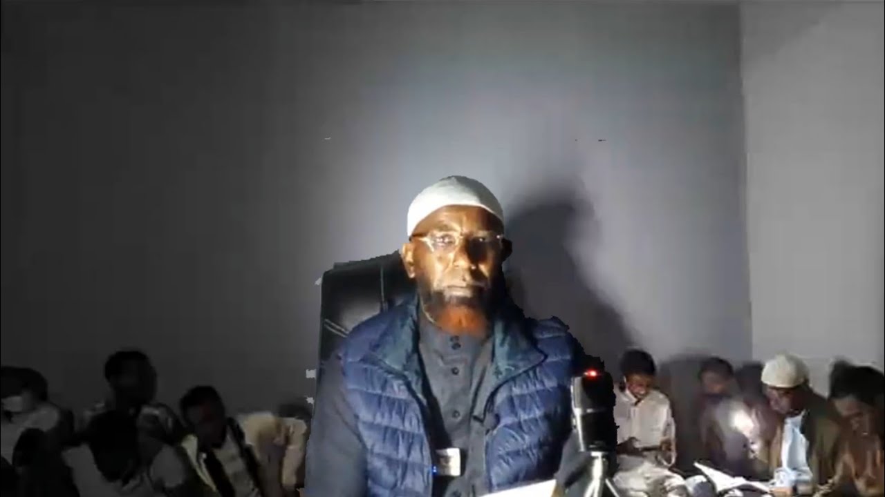 Sheikh Amin Ibro Seena Nabi Mohammed (S.a.w) Yahudan Nabiyi Tokkotu Dhufuf Jiraa
