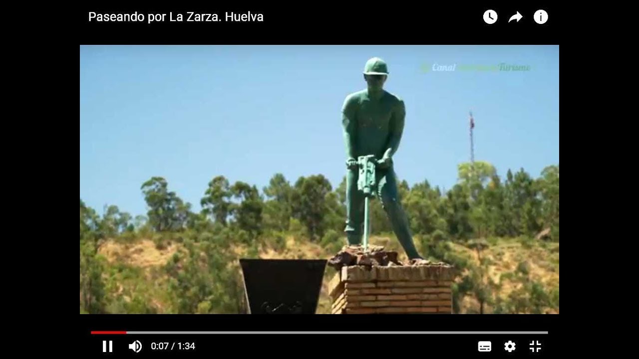 Paseando por La Zarza. Huelva