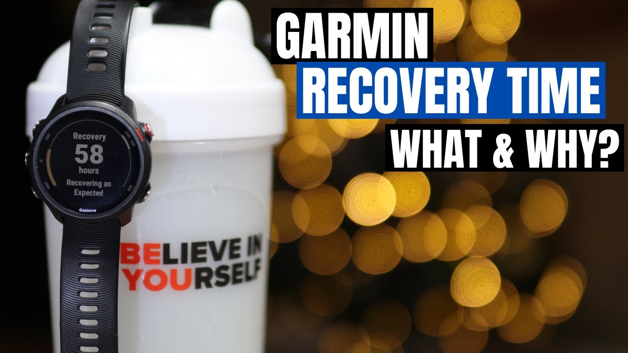 Что такое показатель восстановления Garmin и как он рассчитывается?