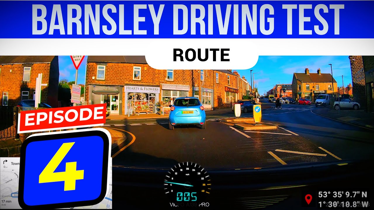 BARNSLEY DRIVING TEST ROUTE ||EP4 - 21ST DEC 2024 #DRIVINGTESTVIDEO #OJKENNY #BARNSLEY #drivingexam