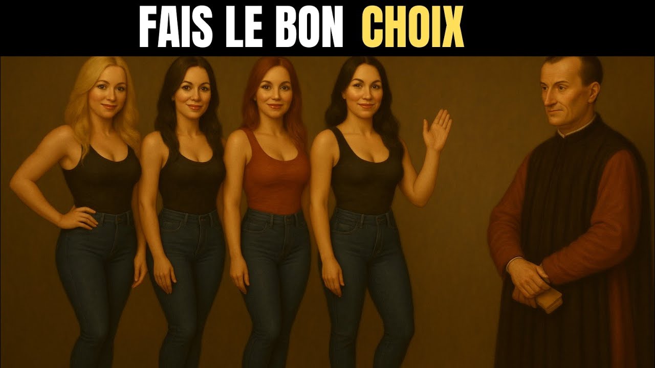 Les secrets de Machiavel pour choisir une femme (vérités cachées)