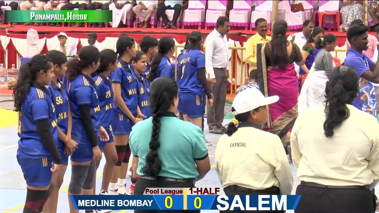 KNOCKOUT : SALEM VS MAlINE BOMBAY India Kabaddi Tournament 2026 | Poonapalli | ₹10 L | Women