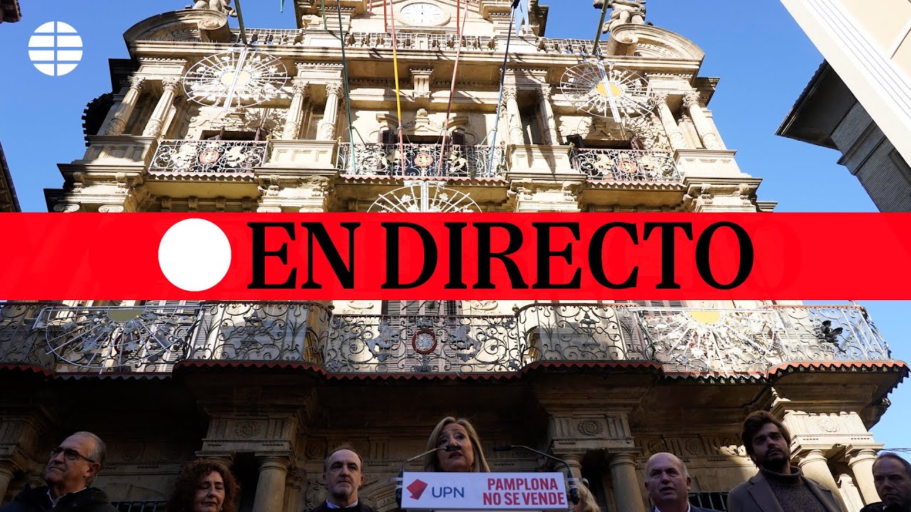 🔴 DIRECTO | Pleno Extraordinario en el Ayuntamiento de Pamplona