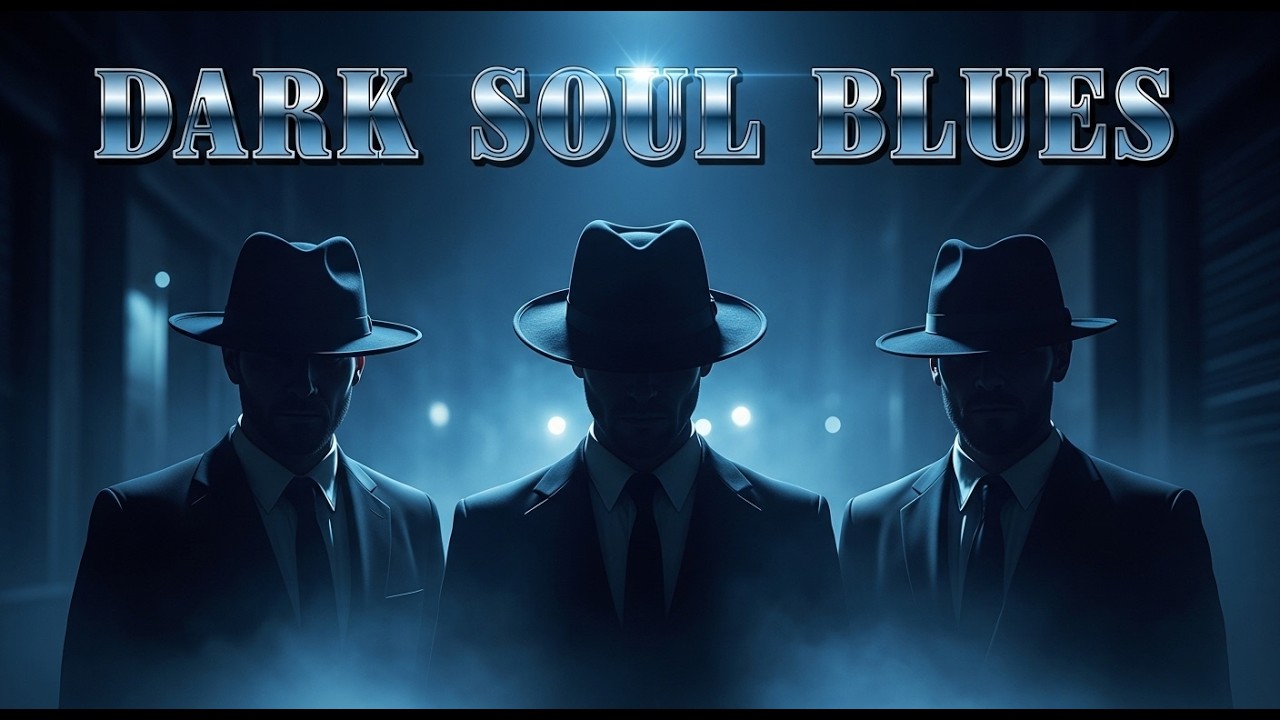 Shadow Gentleman Blues | Emotional Dark Soul Soundtrack for the Night