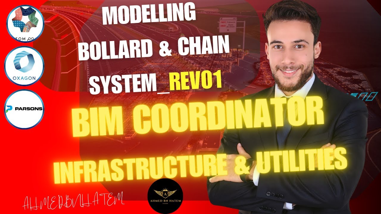 3D Bollard Design Process Complete Build