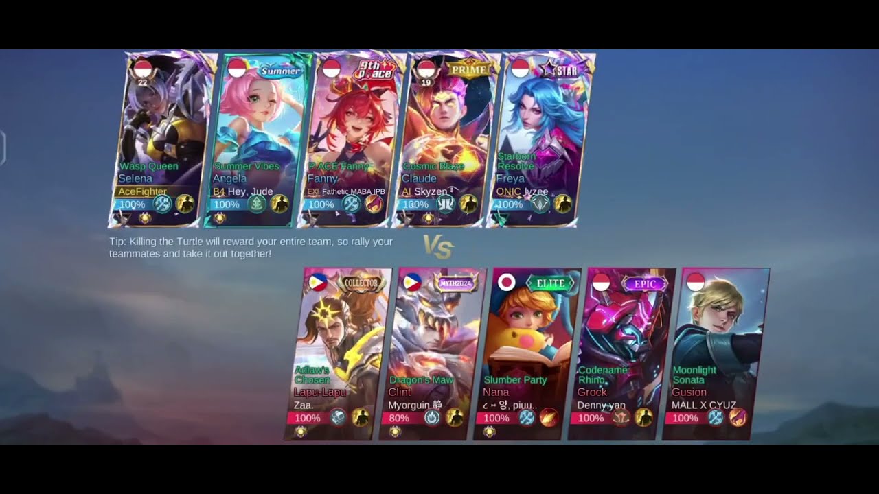 Selena MLBB Is back? (Classic) 