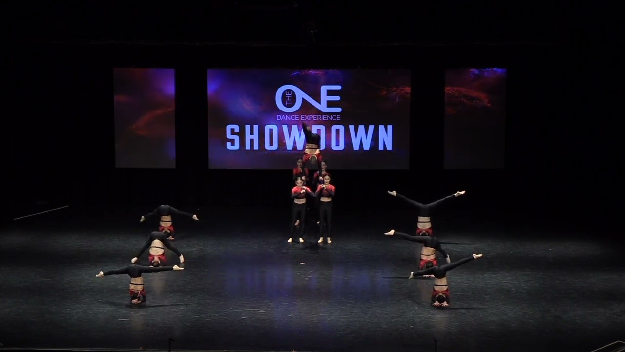 GIA MATTIAZZO - Sticks & Stones - Acro Group - Pulse Dance Centre - The One Provincials - SHOWDOWN