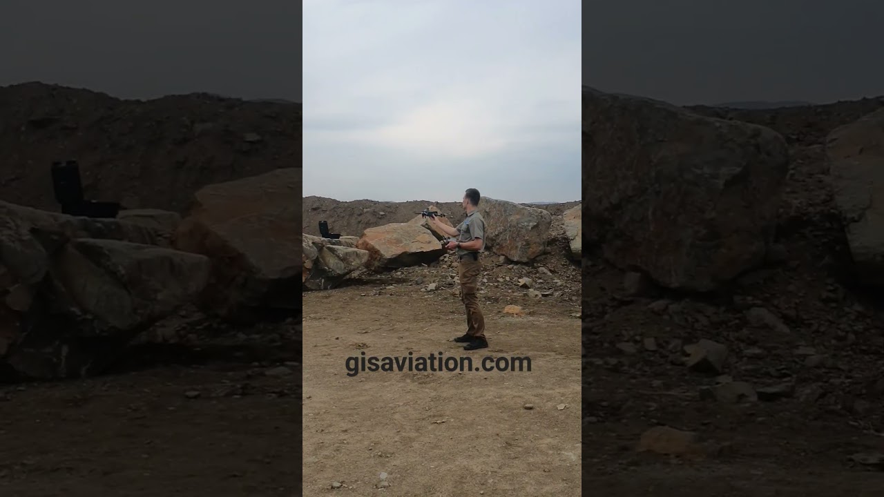 www.gisaviation.com #minesurvey #droneoperator #mapping #gis #djimavic3
