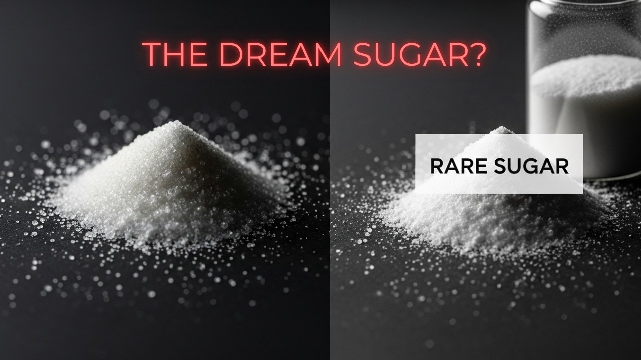 Allulose: Is This the “Dream Sugar” Science Has Been Looking For?