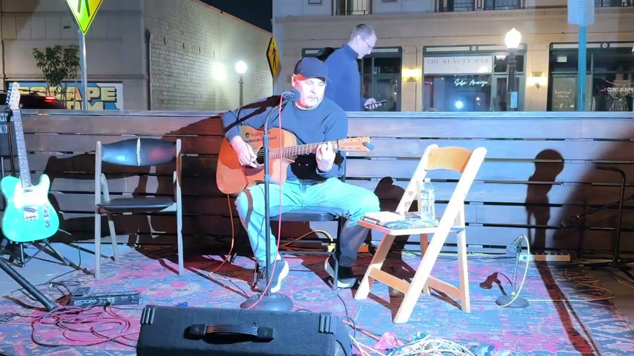 House Of The Rising Sun (Animals cover)--Matt Miller at The Night Owl Show, Fullerton CA