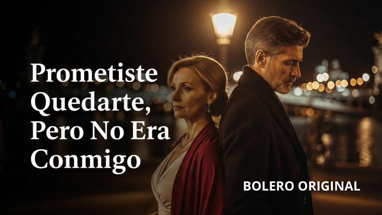 Prometiste Quedarte, Pero No Era Conmigo  | Bolero Original | Carmen en Bolero
