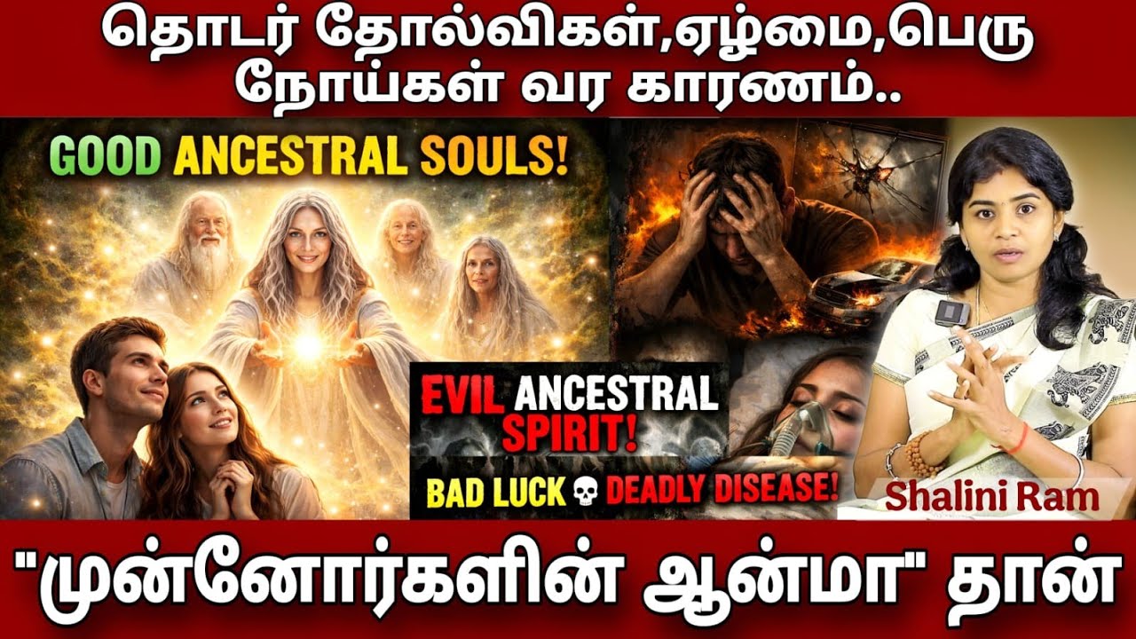 வாழ்வில் பல தடைகள்,தோல்விகள், பெரு நோய்கள் வர முக்கிய காரணம் நம் முன்னோர்களின் ஆன்மா தான்!🔥 Sadhguru