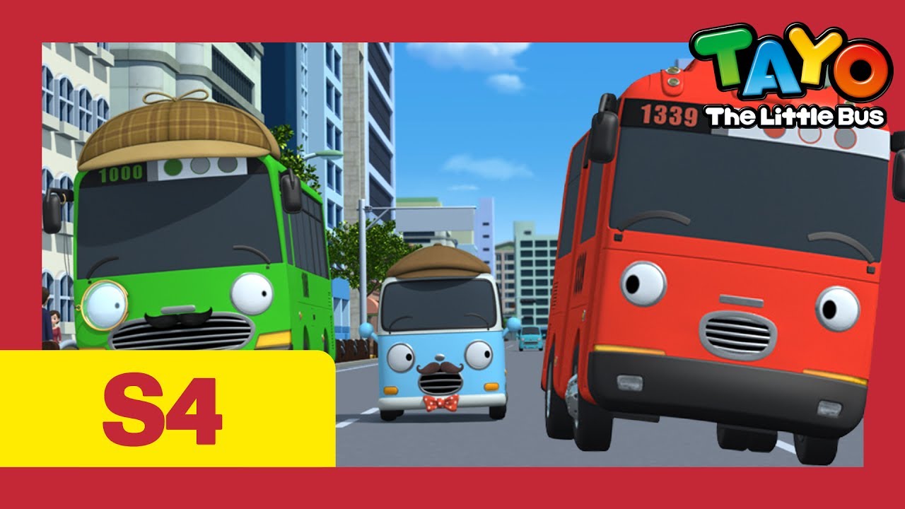 Tayo S4 EP16 l The Best Detective l Tayo the Little Bus l Season 4 Episode 16