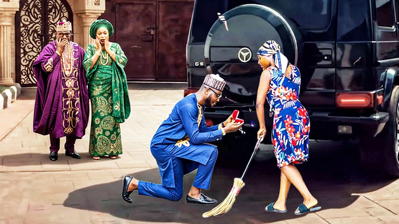 Everyone Was Shocked To See The Crowned Prince Choose The Poor Palace Maid |Nigeria Movie