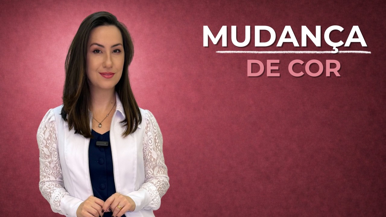 PORQUE  O PIGMENTO MUDA DE COR COM O PASSAR DOS ANOS? * Micropigmentação*