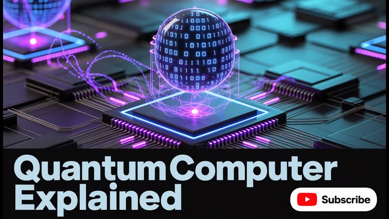 ALL OF QUANTUM COMPUTER EXPLAINED  IN 6 MINUTES