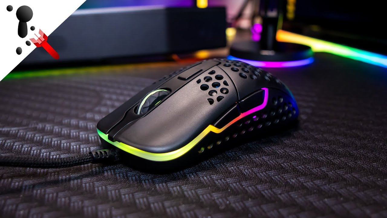 Обзор мыши Xtrfy M42 RGB | Маленькая, лёгкая, с отличными характеристиками, в хорошем состоянии (...