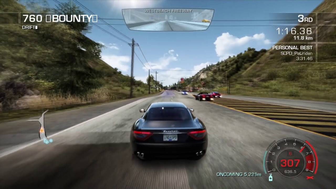 NFS:Hot Pursuit | Encore Performance 3:30.62 | Former WR