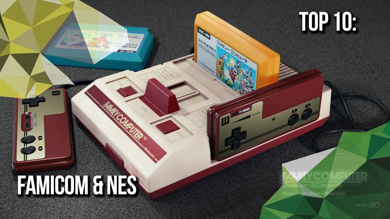Top 10: Famicom y NES
