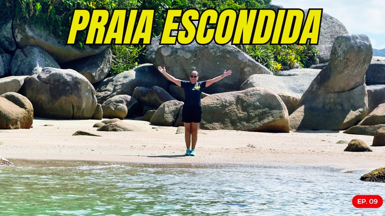 Praia Escondida em Palhoça: A Trilha Secreta Entre a Ponta do Papagaio e a Praia do Sonho