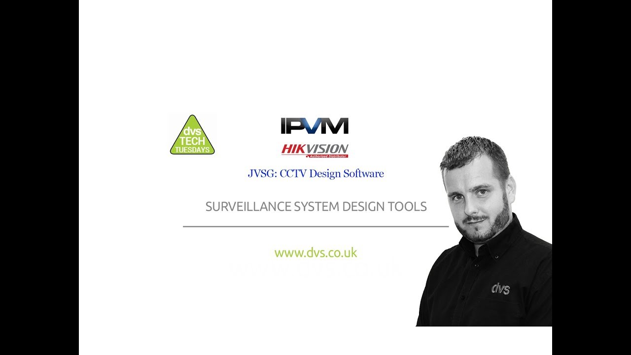 Surveillance System Installation Design Tools Demonstrations