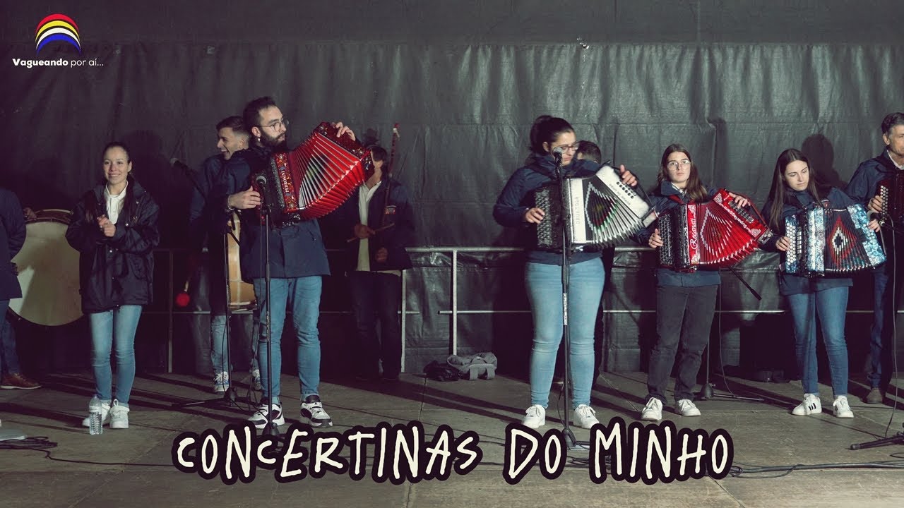 Concertinas do Minho - Festa em Honra de Santo Amaro- Atães - Vila Verde